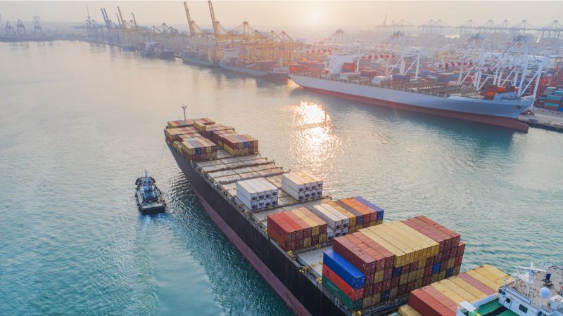 freight forwarding - transport your goods internationally via sea freight