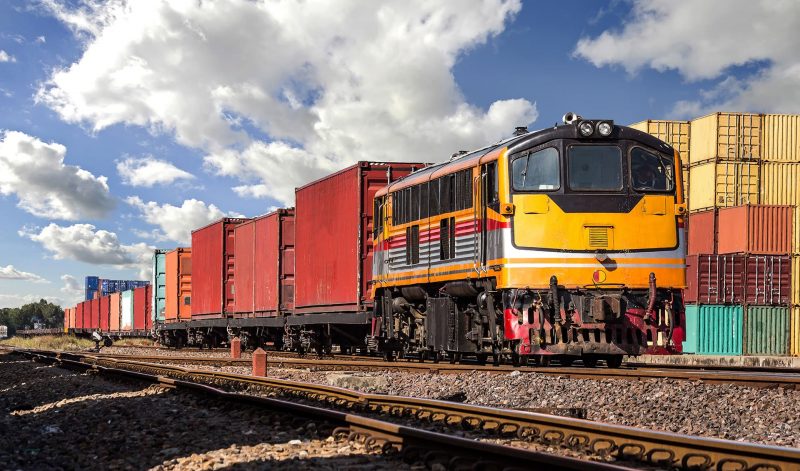Freight forwarding- transport your goods internationally via rail freight