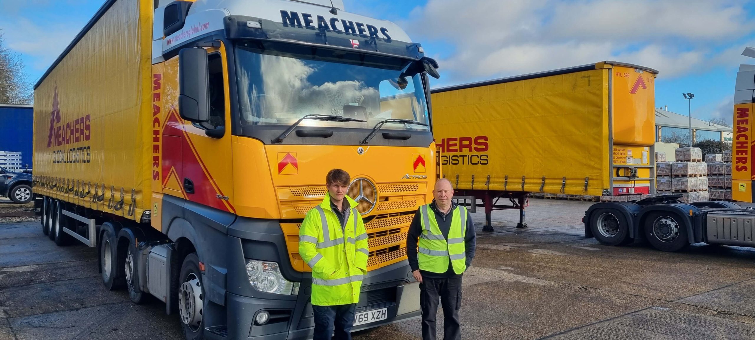 William Gets In Gear For A Great Career With Meachers - Meachers Global 