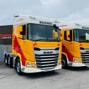 Meachers DAF trucks