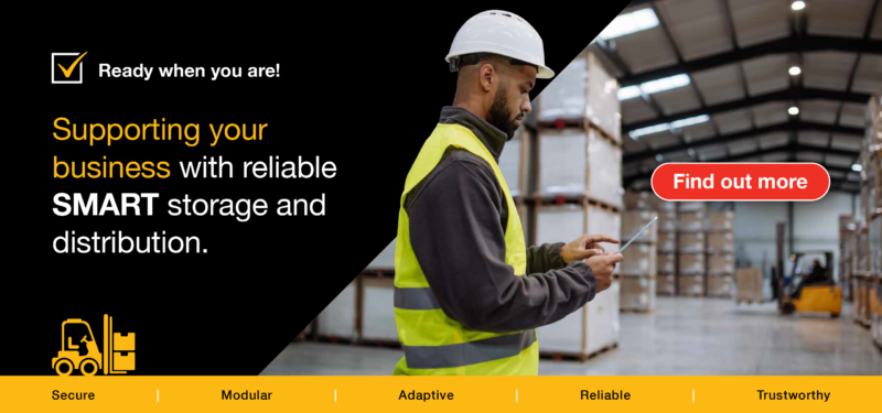 Ready When You are - SMART warehousing 