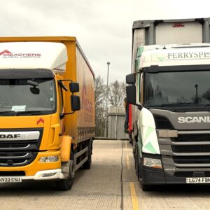 Meachers and Ferryspeed HGV Trucks